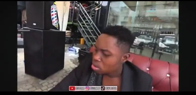 Mixed Reactions Trail TikTok Star Peller’s Interview of Master’s Degree Holders for ₦500k Cameraman Role
