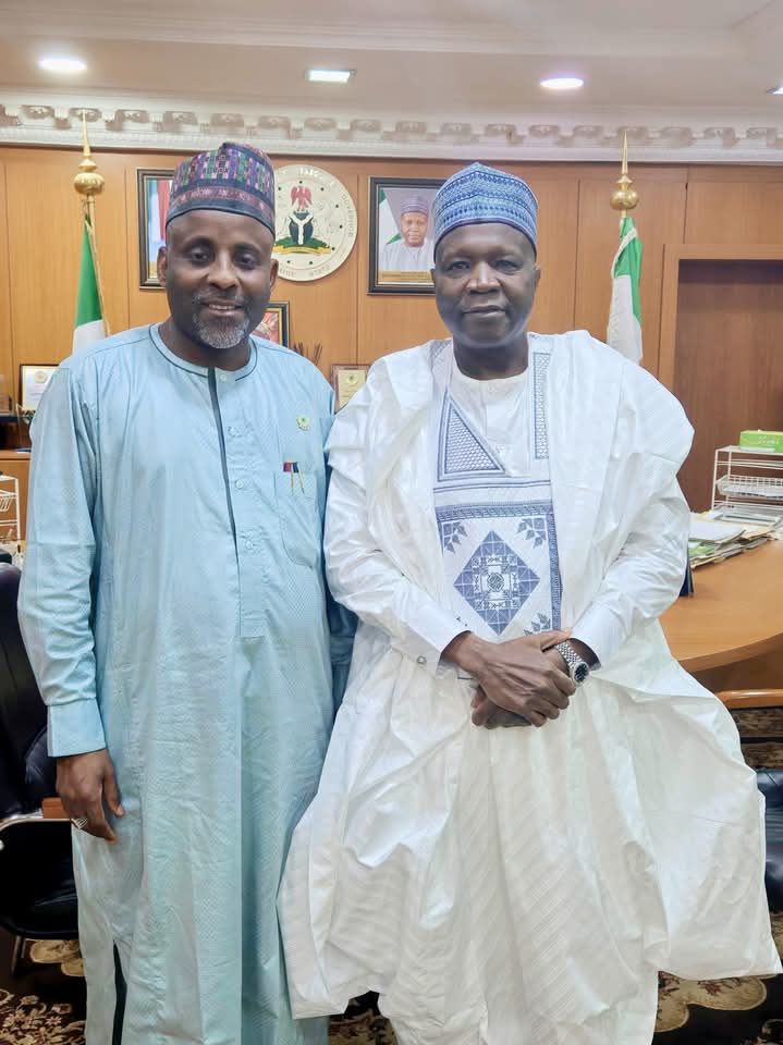 Governor Inuwa, NUJ President Reaffirm Media-Government Alliance for Good Governance in Gombe