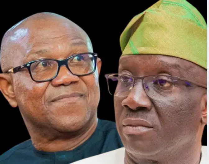 My comment on Peter Obi was about protocol – Gov Okpebholo